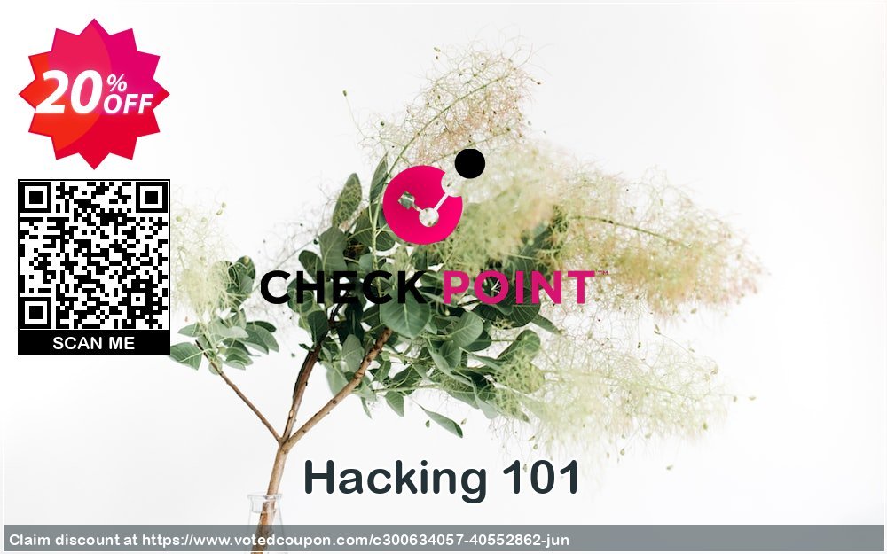 Hacking 101 Coupon, discount Hacking 101 Staggering promo code 2023. Promotion: Staggering promo code of Hacking 101 2023