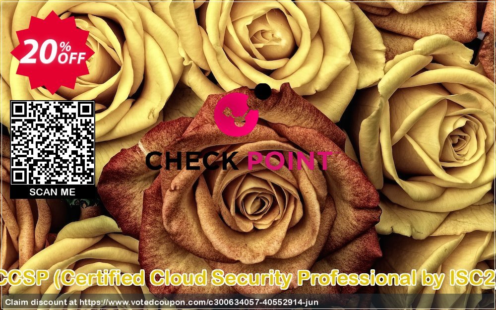 CCSP, Certified Cloud Security Professional by ISC2  Coupon Code Jun 2024, 20% OFF - VotedCoupon
