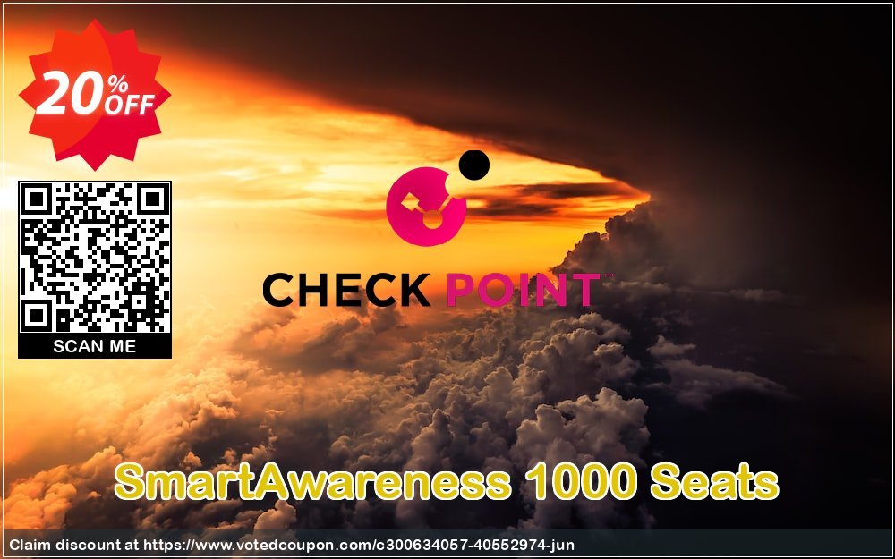 SmartAwareness 1000 Seats Coupon, discount SmartAwareness 1000 Seats Wonderful promo code 2024. Promotion: Wonderful promo code of SmartAwareness 1000 Seats 2024