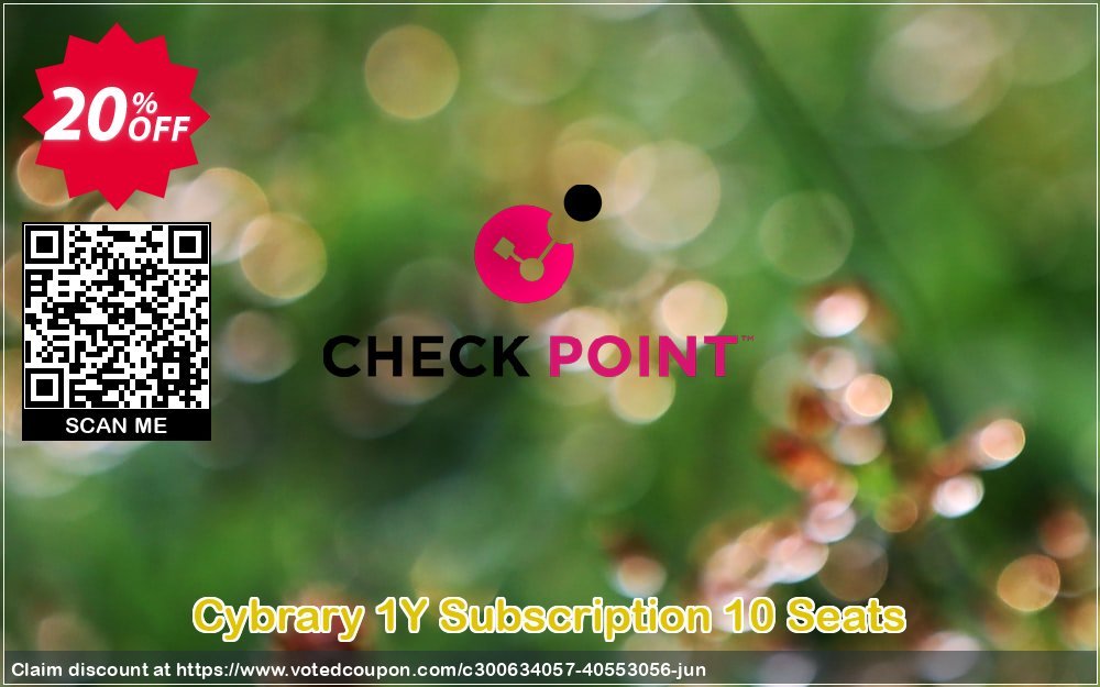 Cybrary 1Y Subscription 10 Seats Coupon Code May 2024, 20% OFF - VotedCoupon