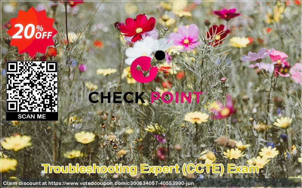 Troubleshooting Expert, CCTE Exam Coupon, discount Troubleshooting Expert (CCTE) Exam Imposing discounts code 2024. Promotion: Imposing discounts code of Troubleshooting Expert (CCTE) Exam 2024