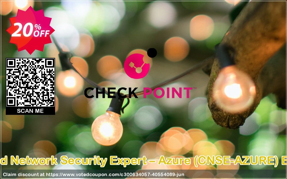 Cloud Network Security Expert – Azure, CNSE-AZURE Exam Coupon Code Jun 2024, 20% OFF - VotedCoupon