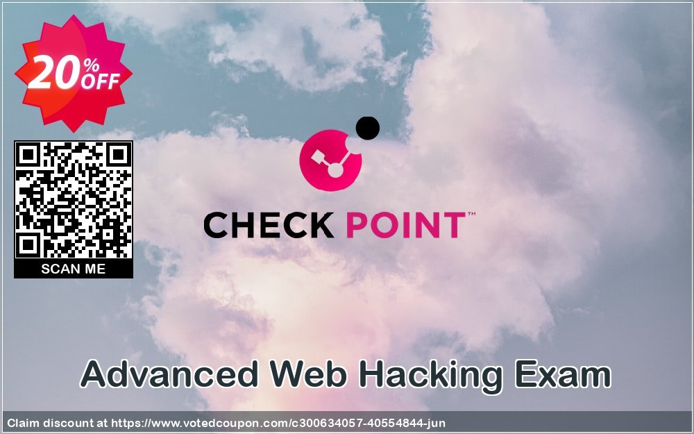 Advanced Web Hacking Exam Coupon, discount Advanced Web Hacking Exam Formidable discounts code 2024. Promotion: Formidable discounts code of Advanced Web Hacking Exam 2024
