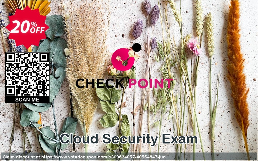 Cloud Security Exam Coupon, discount Cloud Security Exam Excellent deals code 2024. Promotion: Excellent deals code of Cloud Security Exam 2024