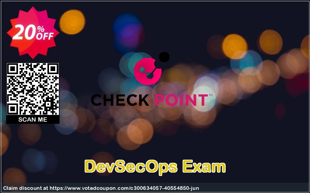 DevSecOps Exam Coupon Code May 2024, 20% OFF - VotedCoupon