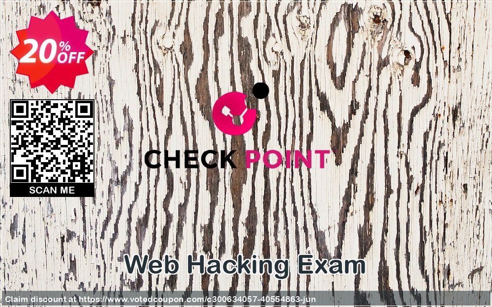 Web Hacking Exam Coupon Code May 2024, 20% OFF - VotedCoupon