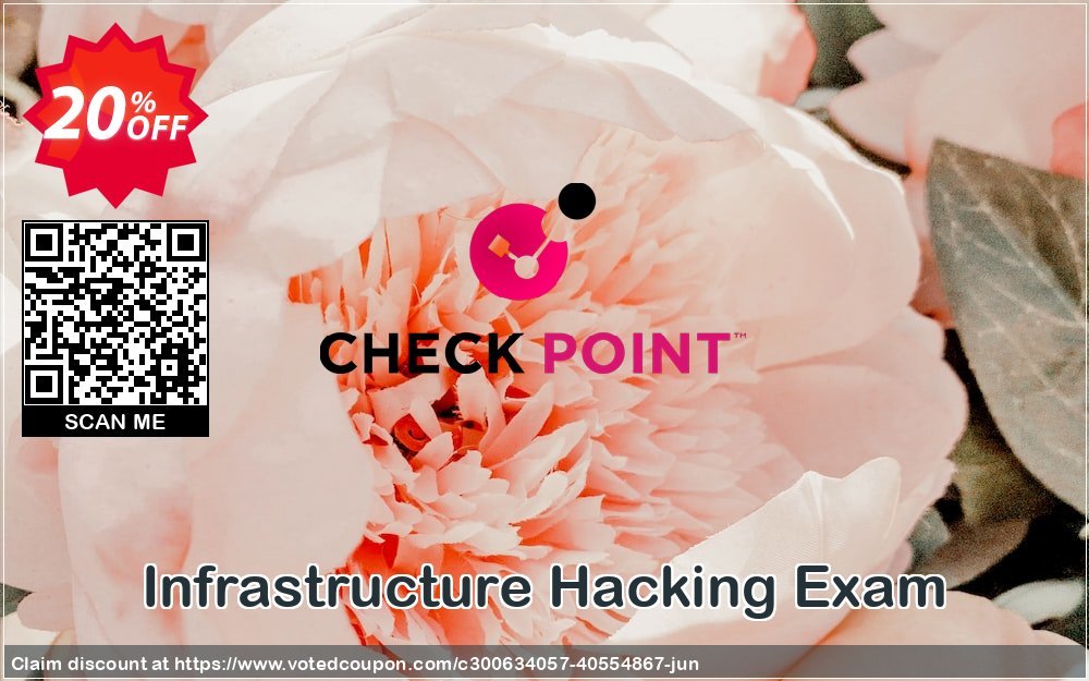 Infrastructure Hacking Exam Coupon Code May 2024, 20% OFF - VotedCoupon