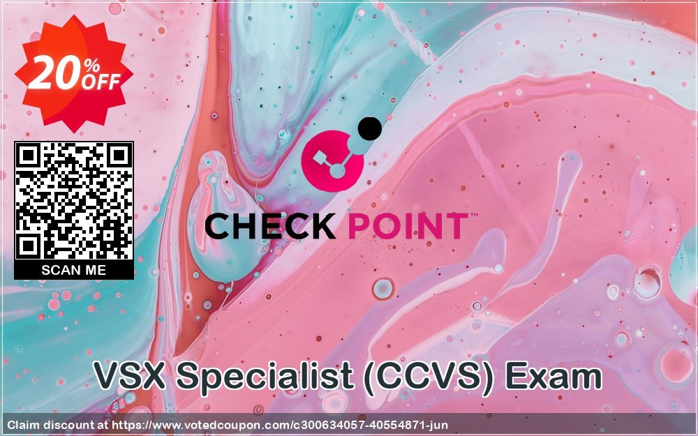 VSX Specialist, CCVS Exam Coupon, discount VSX Specialist (CCVS) Exam Marvelous promo code 2024. Promotion: Marvelous promo code of VSX Specialist (CCVS) Exam 2024