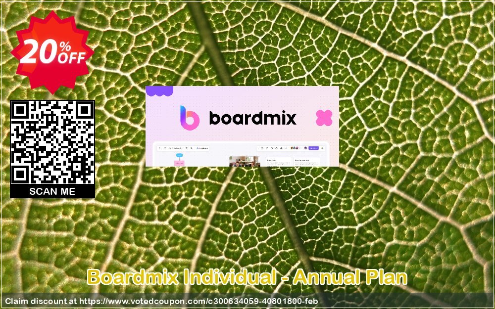 Boardmix Individual - Annual Plan Coupon Code May 2024, 20% OFF - VotedCoupon