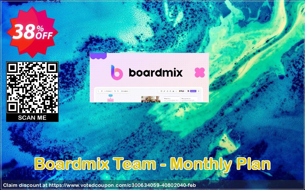 Boardmix Team - Monthly Plan Coupon Code May 2024, 38% OFF - VotedCoupon