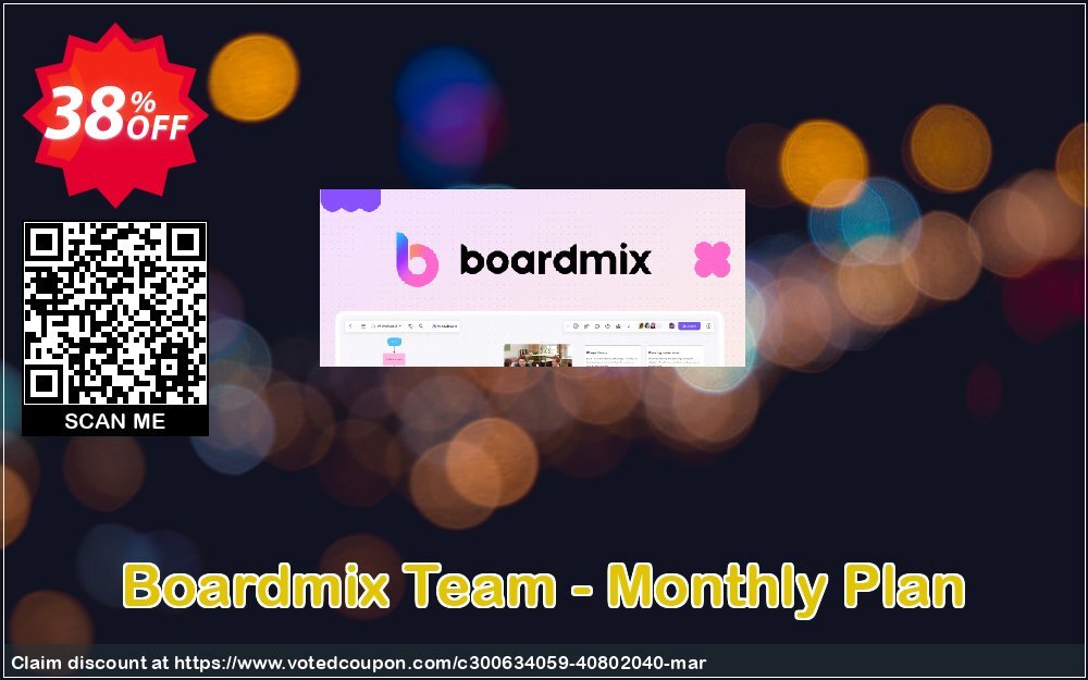 Boardmix Team - Monthly Plan Coupon Code May 2024, 38% OFF - VotedCoupon