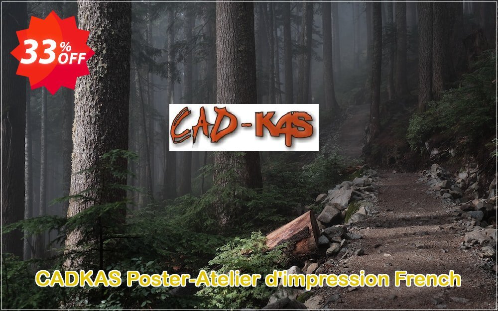 CADKAS Poster-Atelier d'impression French Coupon, discount Poster-Atelier d'impression French Special offer code 2025. Promotion: Special offer code of Poster-Atelier d'impression French 2024