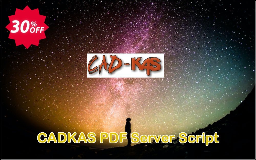 CADKAS PDF Server Script Coupon Code May 2025, 30% OFF - VotedCoupon