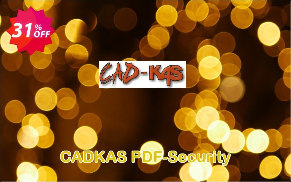 CADKAS PDF-Security Coupon Code May 2025, 31% OFF - VotedCoupon