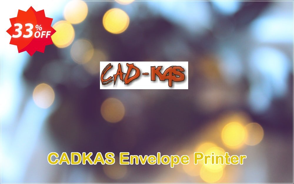 CADKAS Envelope Printer Coupon Code May 2025, 33% OFF - VotedCoupon