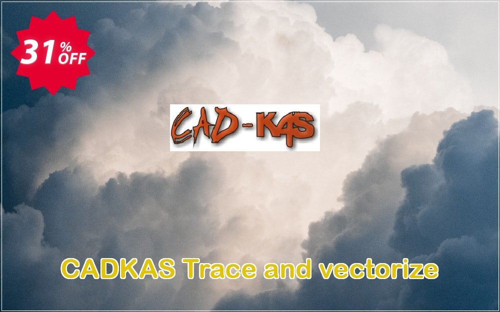 CADKAS Trace and vectorize Coupon Code May 2025, 31% OFF - VotedCoupon