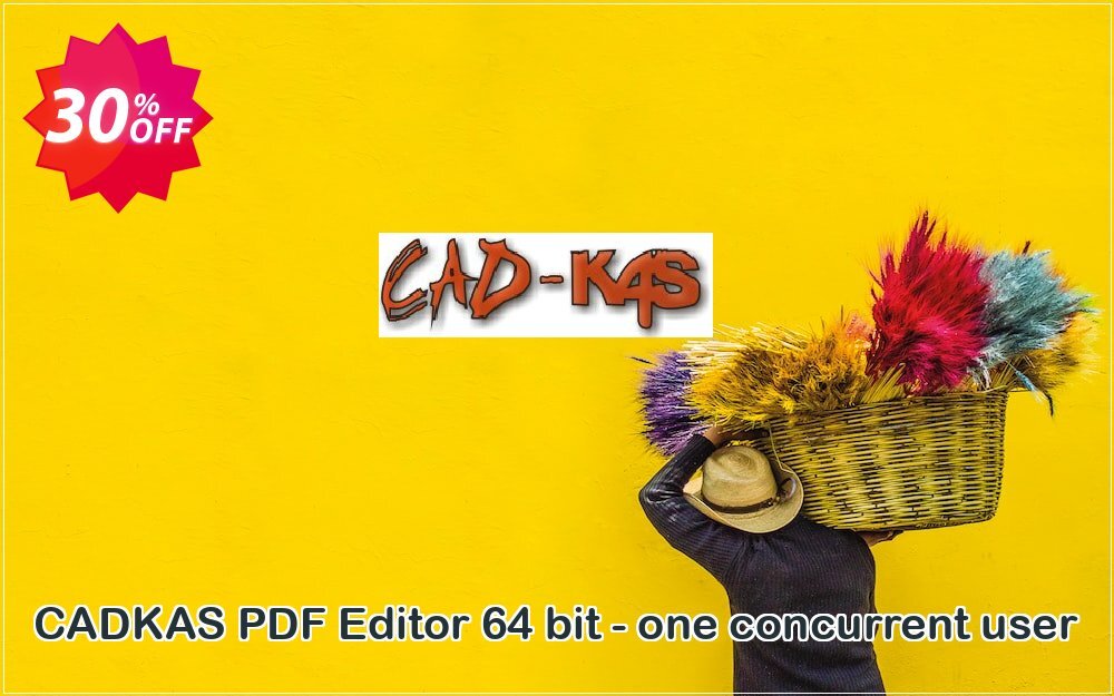 CADKAS PDF Editor 64 bit - one concurrent user Coupon Code May 2025, 30% OFF - VotedCoupon