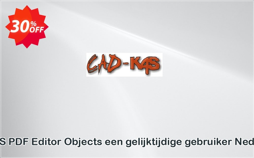 CADKAS PDF Editor Objects een gelijktijdige gebruiker Nederlands Coupon, discount PDF Editor Objects een gelijktijdige gebruiker Nederlands Wondrous promo code 2025. Promotion: Wondrous promo code of PDF Editor Objects een gelijktijdige gebruiker Nederlands 2024