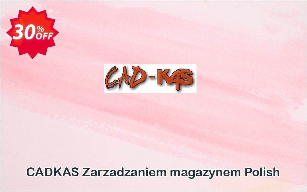 CADKAS Zarzadzaniem magazynem Polish Coupon Code May 2025, 30% OFF - VotedCoupon