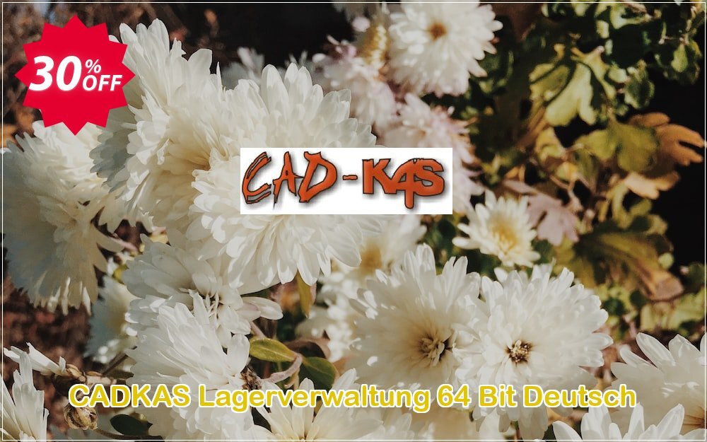 CADKAS Lagerverwaltung 64 Bit Deutsch Coupon Code May 2025, 30% OFF - VotedCoupon
