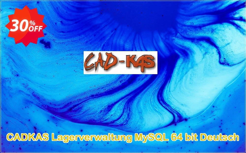 CADKAS Lagerverwaltung MySQL 64 bit Deutsch Coupon Code May 2025, 30% OFF - VotedCoupon