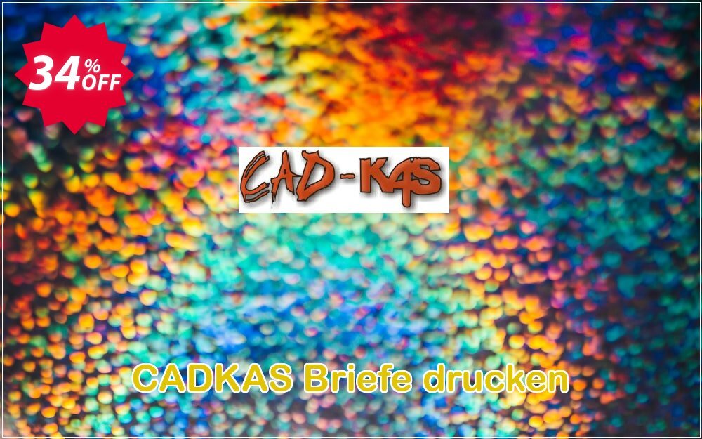 CADKAS Briefe drucken Coupon Code May 2025, 34% OFF - VotedCoupon