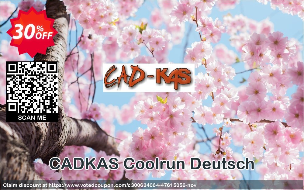 CADKAS Coolrun Deutsch voted-on promotion codes