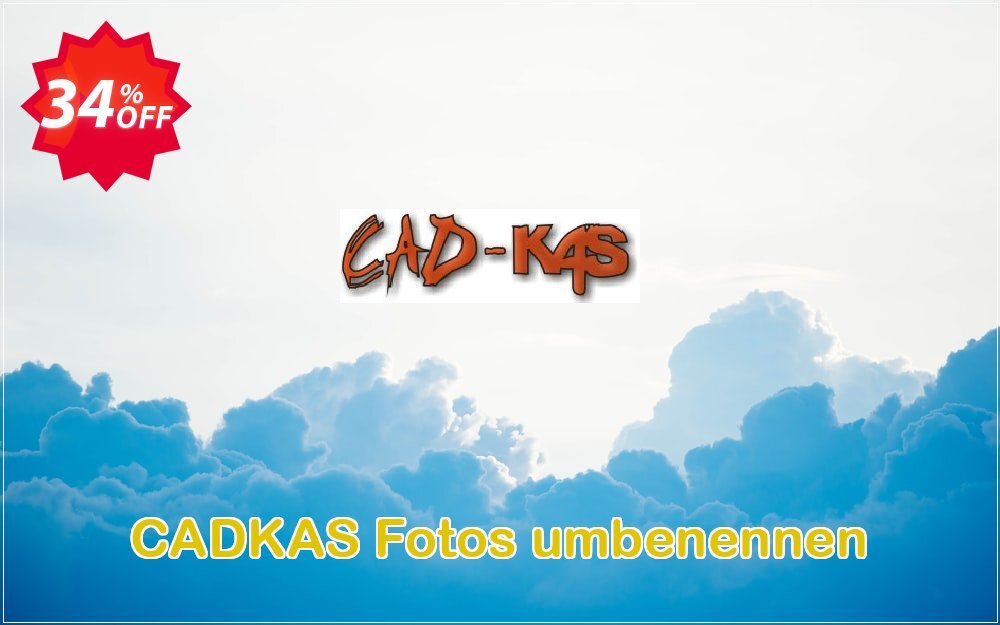 CADKAS Fotos umbenennen Coupon Code May 2025, 34% OFF - VotedCoupon