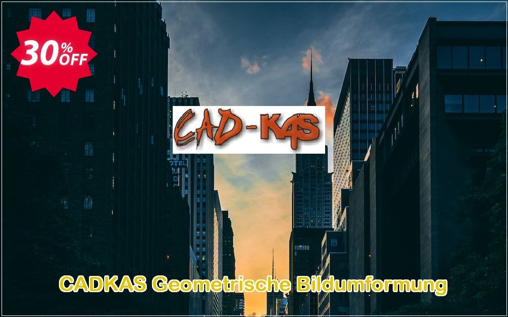 CADKAS Geometrische Bildumformung Coupon Code May 2025, 30% OFF - VotedCoupon
