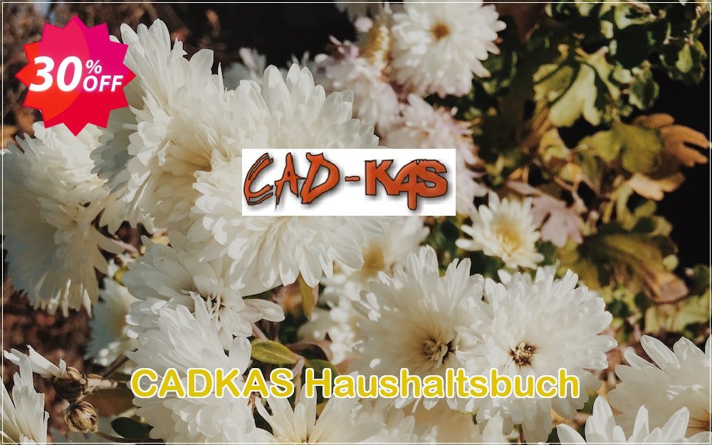 CADKAS Haushaltsbuch Coupon Code May 2025, 30% OFF - VotedCoupon