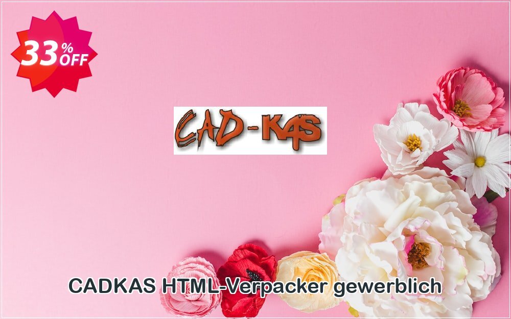 CADKAS HTML-Verpacker gewerblich Coupon Code May 2025, 33% OFF - VotedCoupon