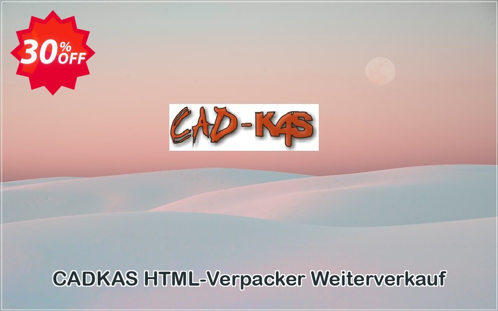CADKAS HTML-Verpacker Weiterverkauf Coupon Code May 2025, 30% OFF - VotedCoupon
