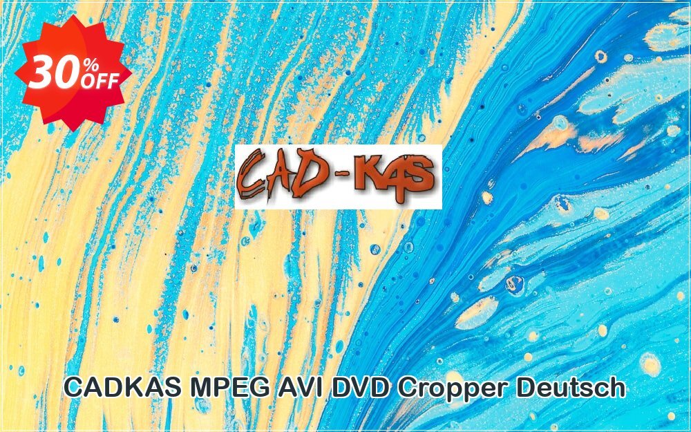 CADKAS MPEG AVI DVD Cropper Deutsch Coupon Code May 2025, 30% OFF - VotedCoupon
