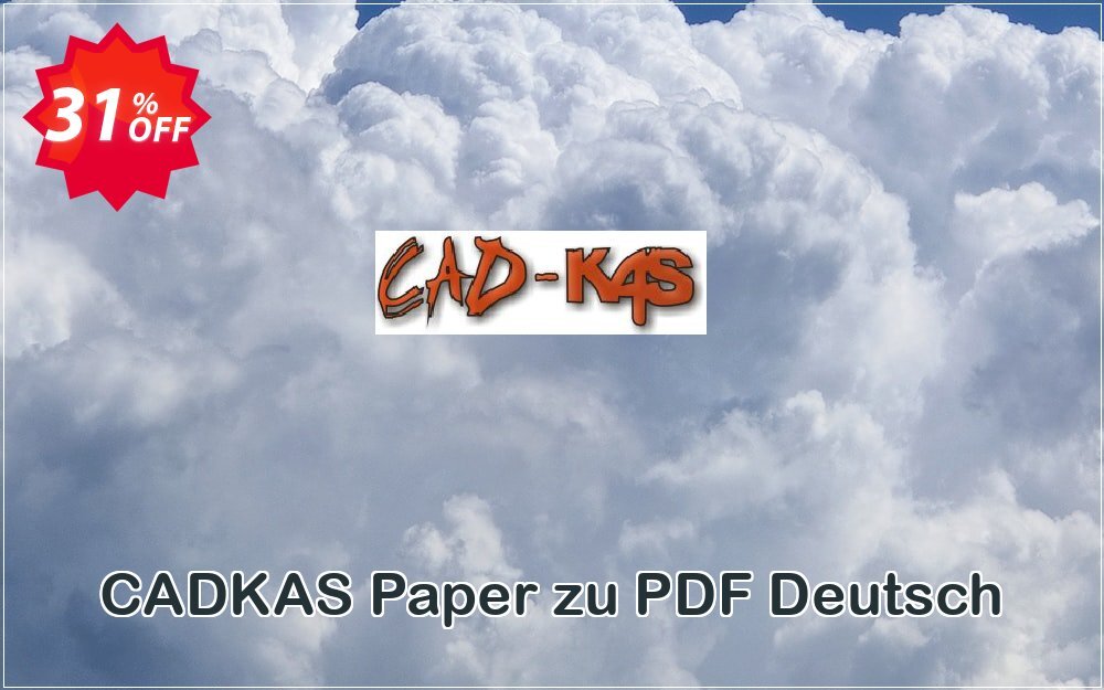 CADKAS Paper zu PDF Deutsch Coupon Code May 2025, 31% OFF - VotedCoupon