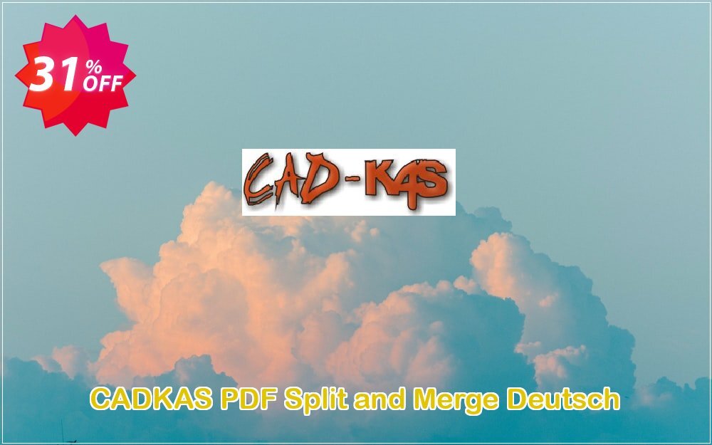 CADKAS PDF Split and Merge Deutsch Coupon, discount PDF Split and Merge Deutsch Awful sales code 2025. Promotion: Awful sales code of PDF Split and Merge Deutsch 2024