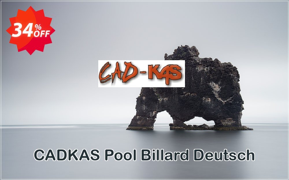 CADKAS Pool Billard Deutsch Coupon Code May 2025, 34% OFF - VotedCoupon