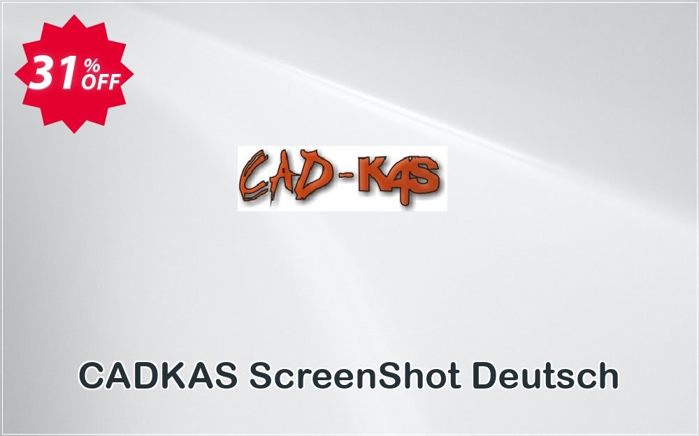 CADKAS ScreenShot Deutsch Coupon Code May 2025, 31% OFF - VotedCoupon