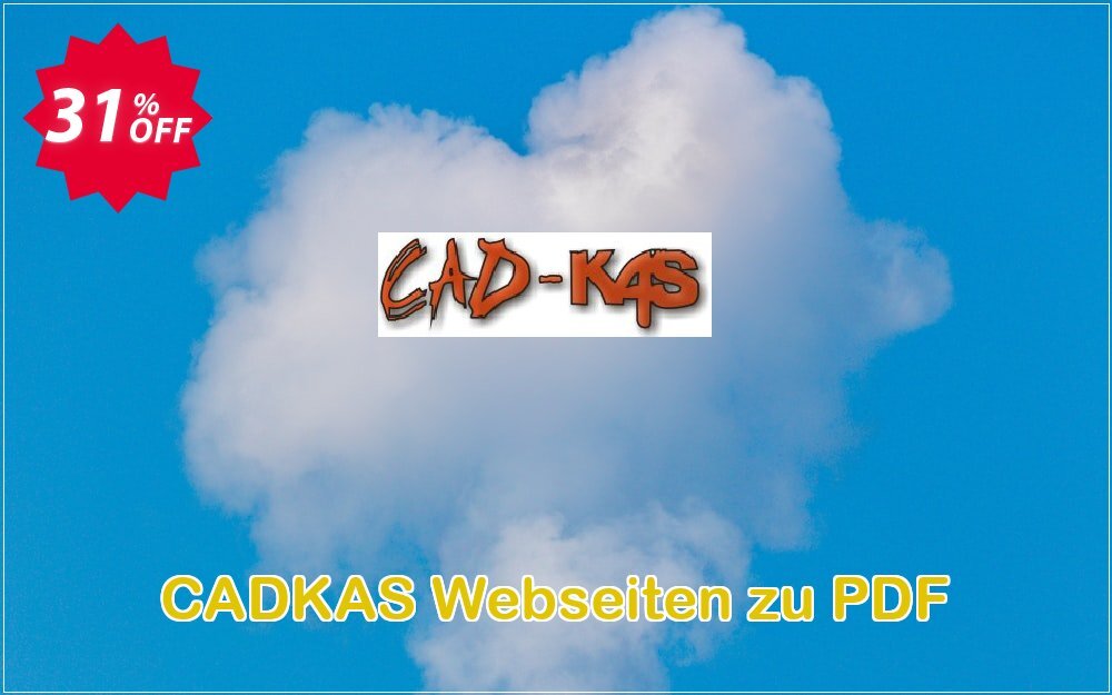 CADKAS Webseiten zu PDF Coupon Code May 2025, 31% OFF - VotedCoupon