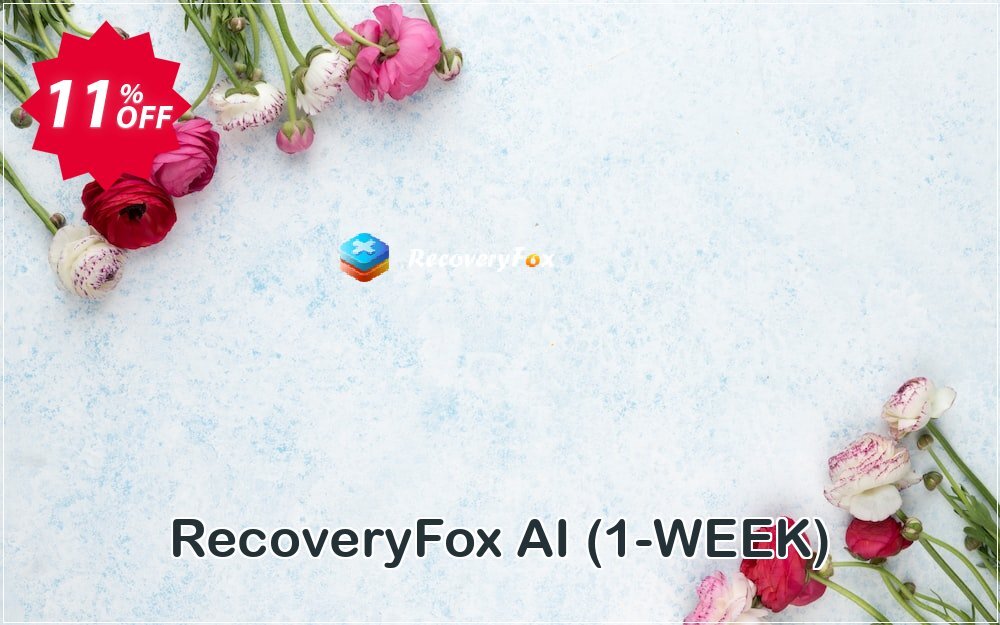 RecoveryFox AI, 1-WEEK Coupon Code Jun 2025, 11% OFF - VotedCoupon