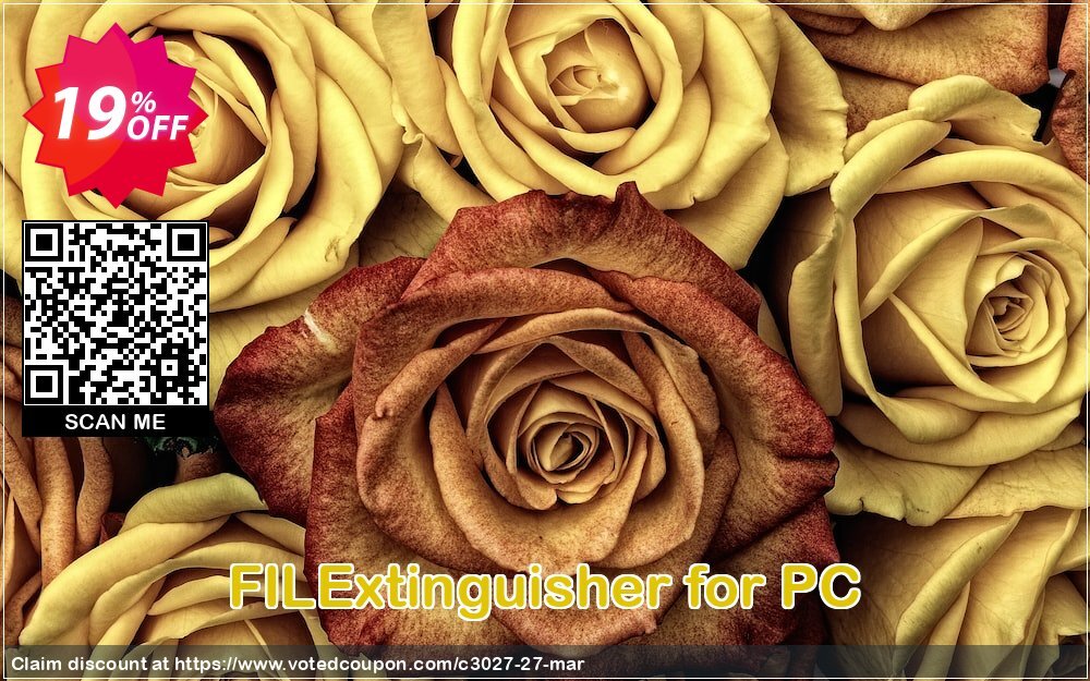 FILExtinguisher for PC Coupon, discount lc-tech offer deals 3027. Promotion: lc-tech discount deals 3027