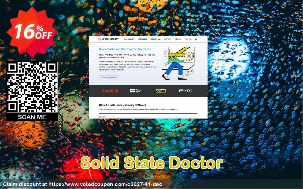 Solid State Doctor Coupon, discount lc-tech offer deals 3027. Promotion: lc-tech discount deals 3027