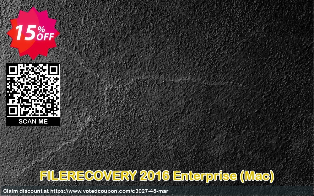 FILERECOVERY 2016 Enterprise, MAC  Coupon Code May 2024, 15% OFF - VotedCoupon