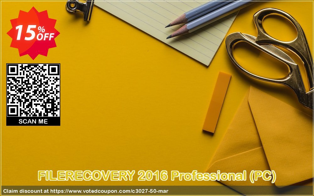 FILERECOVERY 2016 Professional, PC  Coupon, discount lc-tech offer deals 3027. Promotion: lc-tech discount deals 3027