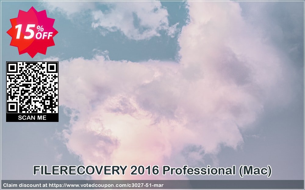 FILERECOVERY 2016 Professional, MAC  Coupon Code May 2024, 15% OFF - VotedCoupon