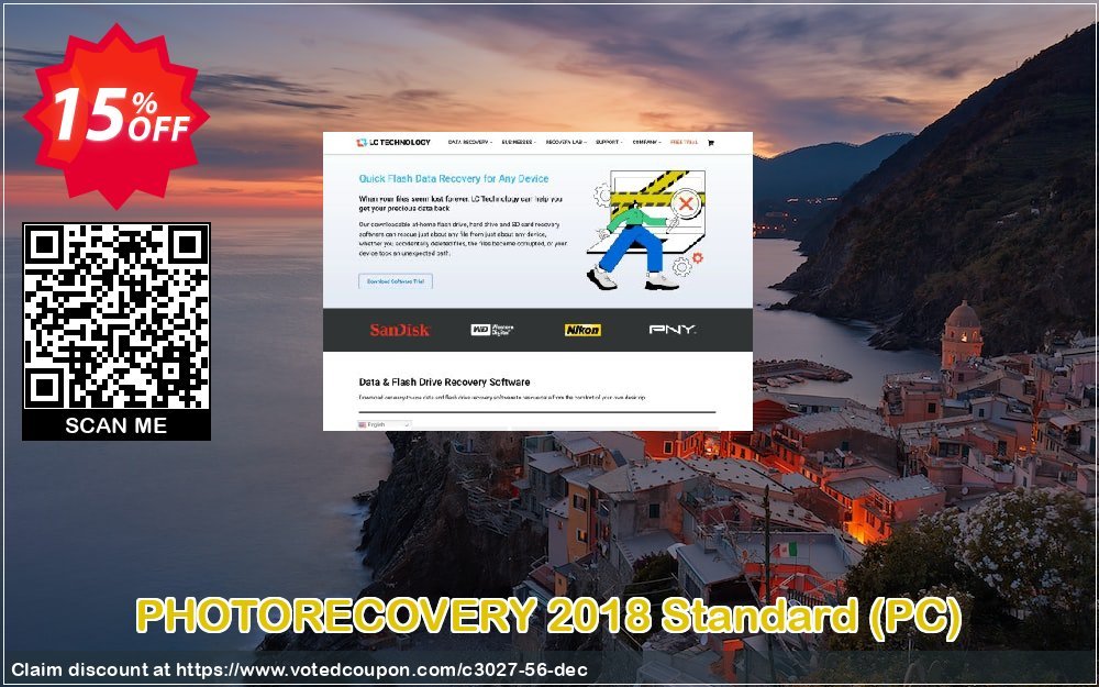 PHOTORECOVERY 2018 Standard, PC  Coupon, discount lc-tech offer deals 3027. Promotion: lc-tech discount deals 3027