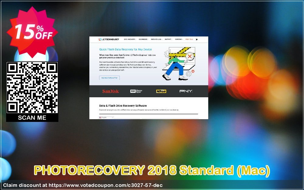 PHOTORECOVERY 2018 Standard, MAC  Coupon, discount lc-tech offer deals 3027. Promotion: lc-tech discount deals 3027