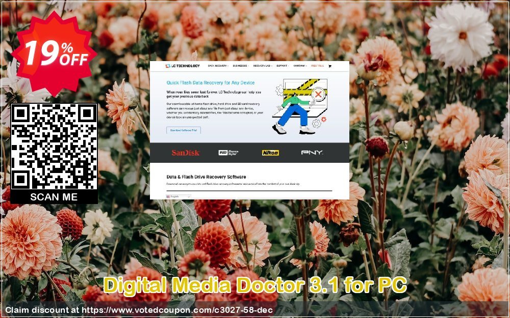 Digital Media Doctor 3.1 for PC Coupon, discount lc-tech offer deals 3027. Promotion: lc-tech discount deals 3027