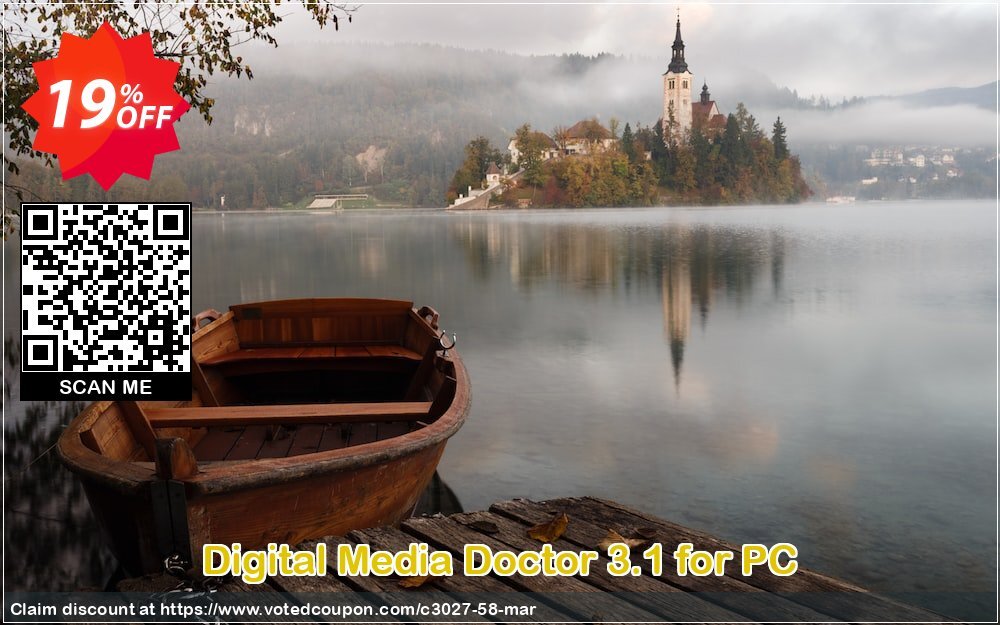 Digital Media Doctor 3.1 for PC Coupon Code May 2024, 19% OFF - VotedCoupon