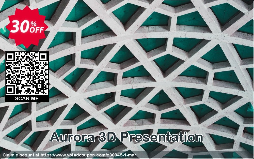 Aurora 3D Presentation Coupon, discount Aurora offer 30345. Promotion: Aurora offer codes 30345