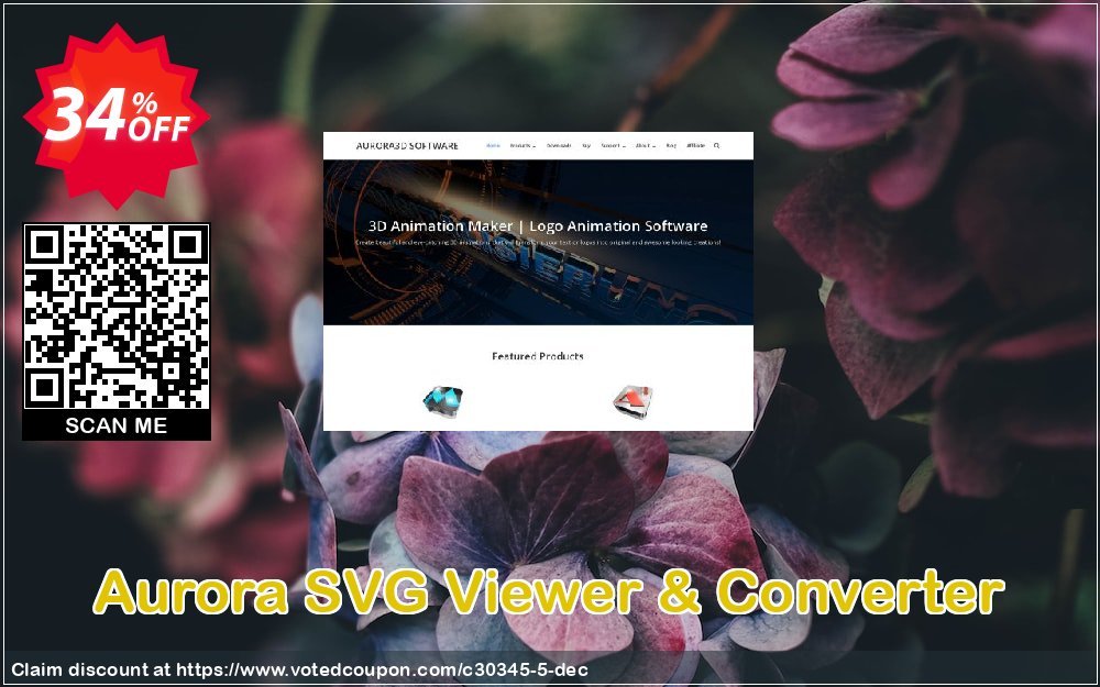 Aurora SVG Viewer & Converter Coupon, discount Aurora offer 30345. Promotion: Aurora offer codes 30345